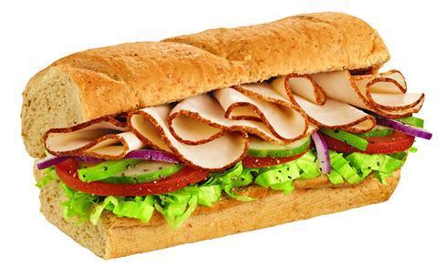 11 Subway Food Item Calories Fat Sodium Carbohydrates Subway: 6 carved turkey on wheat