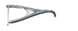 7117-0044 Reduction Forceps with Speed Knob, 240mm Cat. No. 7117-0050 Socket Wrench with Universal Joint Cat.