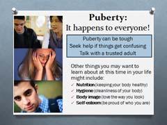 Puberty happens to everyone, but it can be tough.