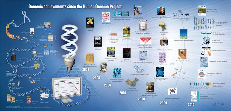 The Human Genome Project has been crucial in developing