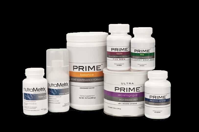 Targeted Health Regimen Every Targeted Health Regimen builds upon the Foundations of Optimal Health Regimen. Male Support Regimen Prostate care is very important for any man over the age of 40.