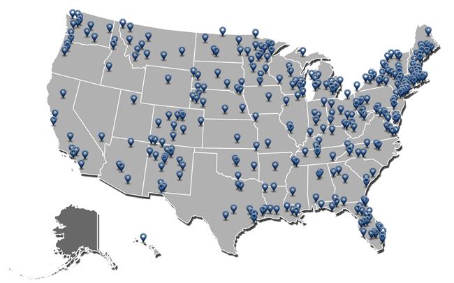 Availability of National DPPs Programs with or seeking CDC recognition are available around the country.