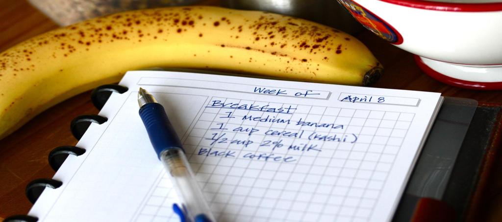 Do Keep a Food Diary Increase awareness of what, why and how much you are eating to reduce so