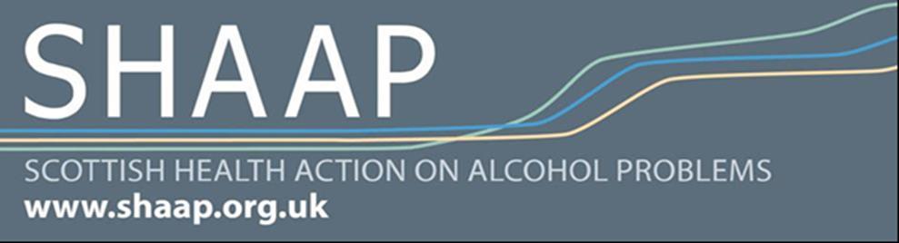 Scottish Health Action on Alcohol Problems (SHAAP) response to UK government on Alcohol structures consultation, 23 May 2017 Introduction Scottish Health Action on Alcohol Problems (SHAAP) welcomes