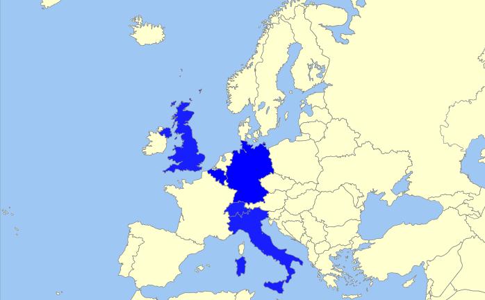 European Ozaki Registry 5 Countries: UK, Germany,