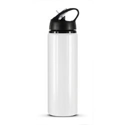 Silver Sublimation Sipper White