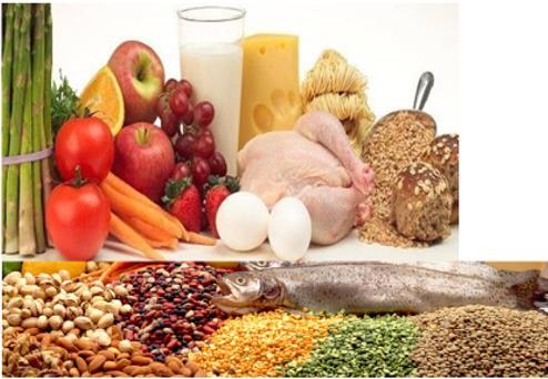 Good nutrition is about consuming 40 nutrients in different amounts