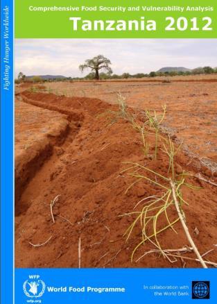 and Nutrition Policy Tanzania (draft, 2015); Tanzania National