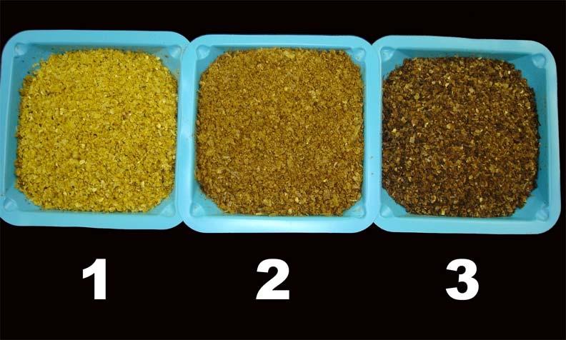 TABLE 2. Amino acid composition and availability of several distillers grains plus solubles samples differing in color (90% DM) Light (#1) Intermediate (#2) Dark (#3) Total A.A. Availability Total A.