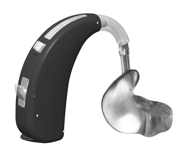 Your hearing aids at a glance 1 Earhook - your custom made earmold attaches to your hearing aids using the earhook 2 Microphone - sound enters your hearing aids via the microphones.