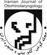 Original Article Iranian Journal of Otorhinolaryngology, Vol.26(3), Serial No.