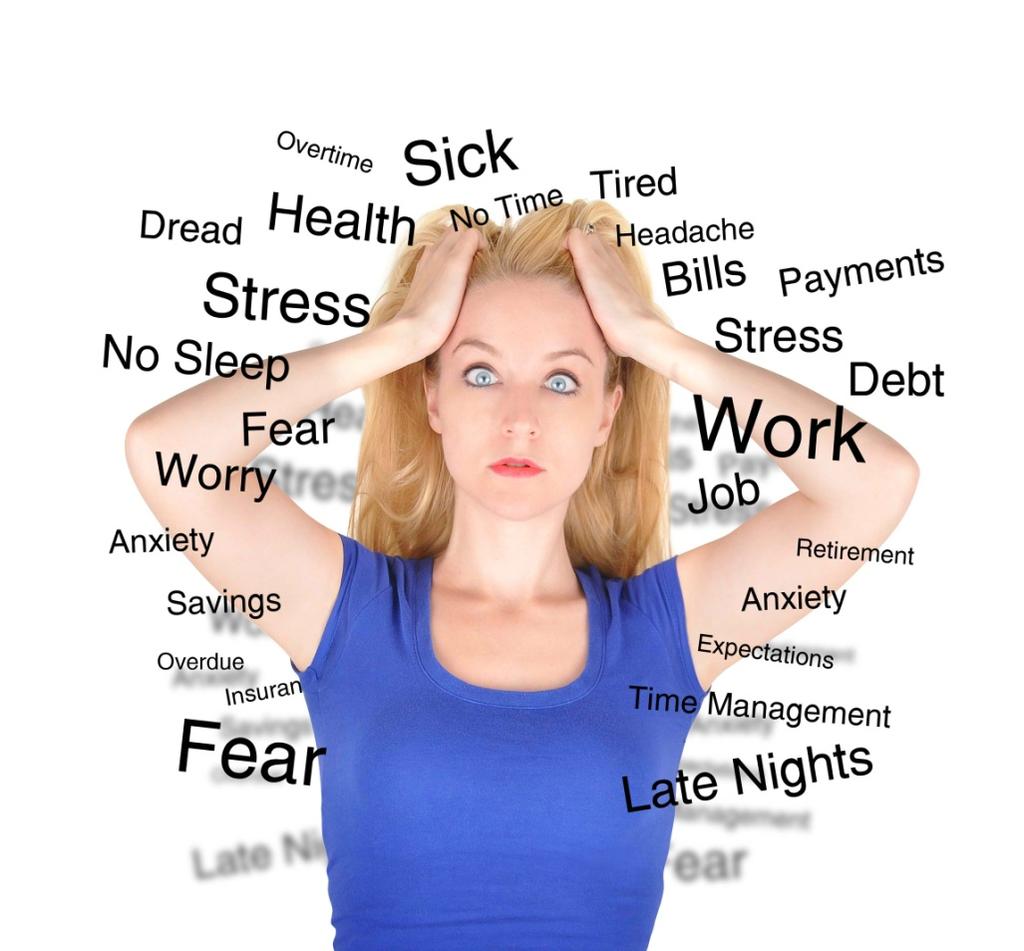 Our bodies are designed to handle small doses of stress.