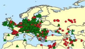 HPAI H5N8 outbreaks in 2016/17 Situation in Europe 05/09/2017 In 2016-2017, HPAI H5N8 HPAI spread in Europe.