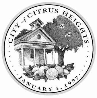 Item 16 CITY OF CITRUS HEIGHTS Approved and Forwarded to City Council Fin. Memorandum Atty.