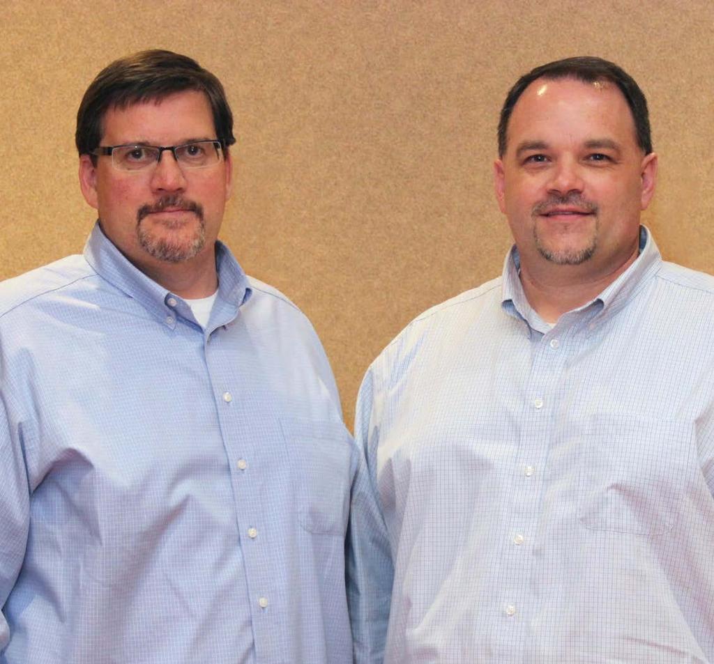 Ralph Van Vliet and Eric Jensen, mentor, Kiewit Building Group Organized a network of companies to collect