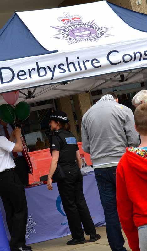 Introduction Derbyshire Constabulary is committed to ensuring that our service meets the needs of the people of Derbyshire by engaging, listening and reacting, prioritising those who are victims of