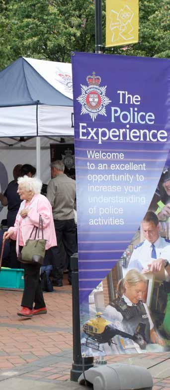 Annual Public Events Throughout the year, Derbyshire Constabulary holds a number of public events to provide opportunities for the public to interact with a wide of range of services within the force.