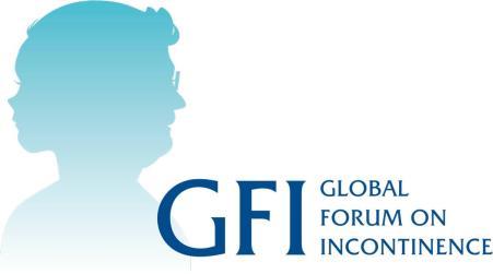 5 th GLOBAL FORUM ON INCONTINENCE Better care, better health towards a framework for better continence solutions CONFERENCE SUMMARY REPORT Adrian Wagg, Co-Chair at the 5 th GFI conference and