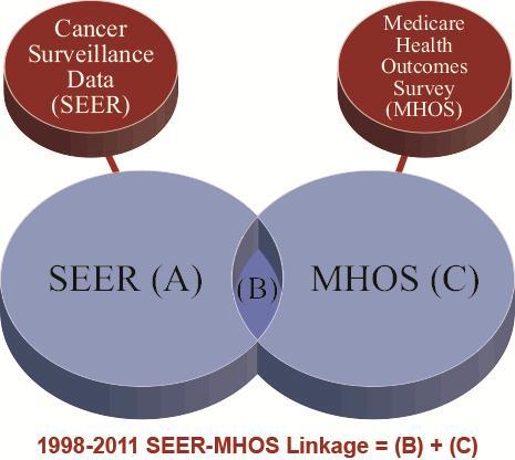 SEER-MHOS Data Linkage Linkage of cancer registry data (SEER) to patientreported measures from the Medicare Health Outcome Survey (MHOS)