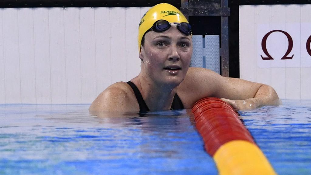 Cate Campbell after the Olympic finals It s always hard, when you re in form coming into an event, it s hard not to think about