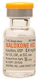 Naloxone (Narcan) Blocks opiate receptors Clinical half-life of naloxone is