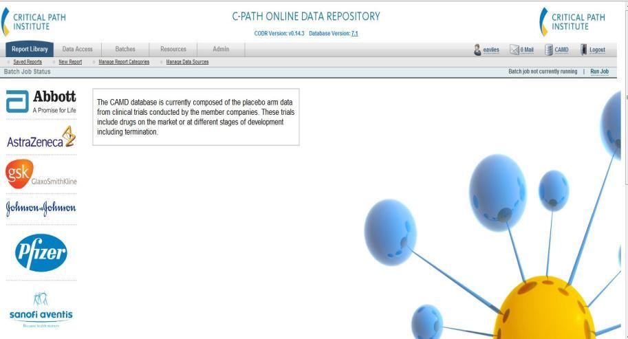 C-Path s Data Repository for Alzheimer s Disease Seven companies remapped and pooled data from 22 trials for