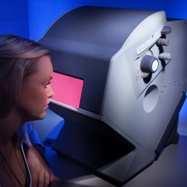 Relief for Migraine Sufferers May be prescribed tinted lenses with an intuitive colorimeter a device used to