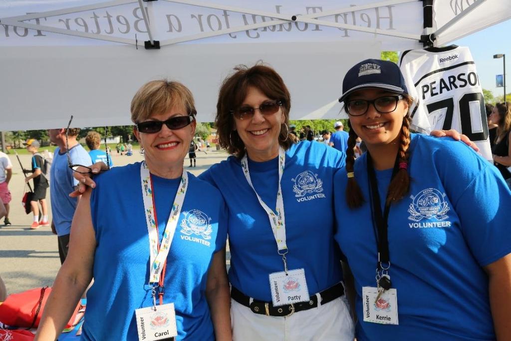THANK YOU for volunteering for the 13 th annual HOT SHOTS Street