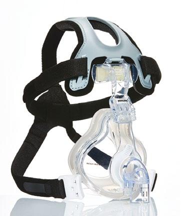 Respironics AF531 Key benefits CapStrap headgear provides an excellent fit and simple reapplication Support your infection control efforts with the CleanClip system You can adapt one mask to multiple