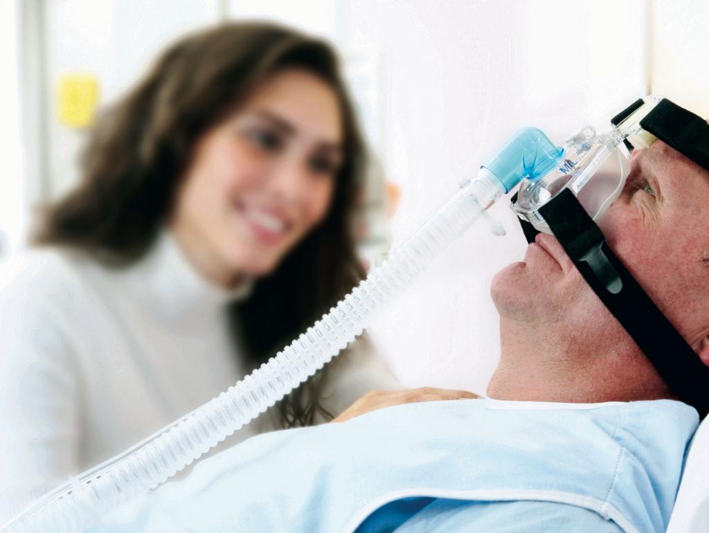 Nasal Masks When chronically ill patients enter the hospital in respiratory distress, they typically want an NIV interface as comfortable as what they use at home.