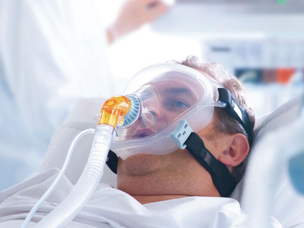 Delivering exceptional NIV Philips Respironics masks are designed to support enhanced NIV.