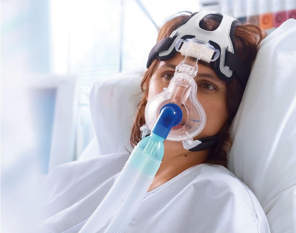 Oro-Nasal Masks Oro-nasal masks are the standard of care for hospital NIV, and the Respironics family includes a comprehensive selection of systems with