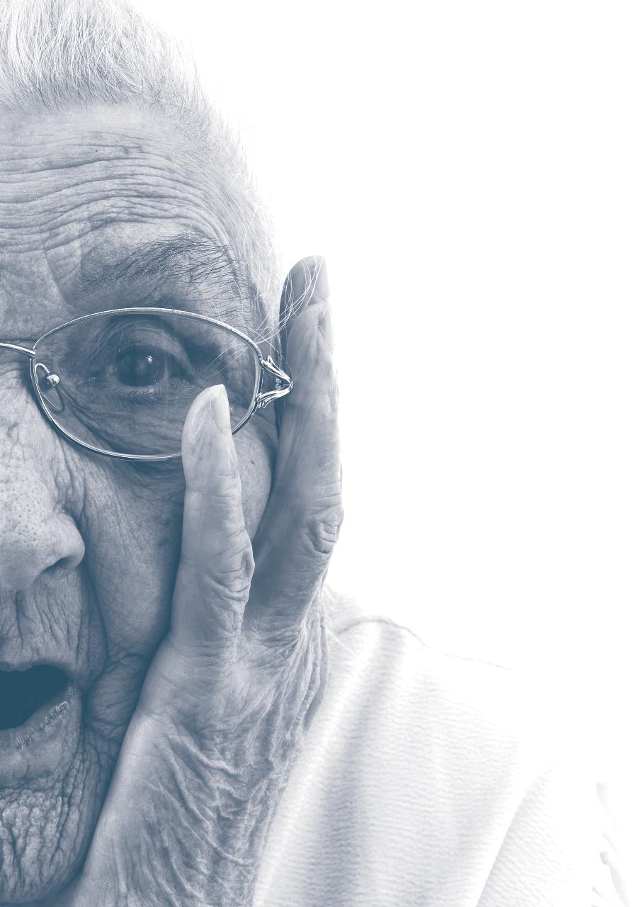 Sixty-Five Shades of Gray CONTROVERSIES IN GERIATRIC CARE