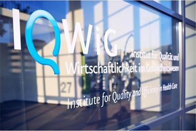 Institut für Qualität und Wirtschaftlichkeit im Gesundheitswesen (IQWIG) Im Mediapark 8 D-50670 Köln Telefon