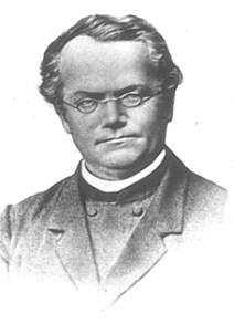 Gregor Mendel- Austrian Monk who originally developed the information necessary to prove the existence of genes and identify how
