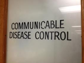 Communicable Disease On-call Similar in Support Hospital Acquired Infection