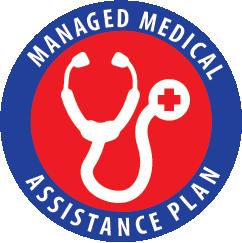 Provides Managed Medical Assistance services to eligible