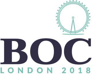 MAIN POSTER SESSION: GUIDANCE NOTES LONDON (27-29 th September 2018) ACCEPTANCE AND MARKING CRITERIA FOR BOS POSTER PRIZES SPONSORED BY ORMCO The poster display is very popular with an increasing
