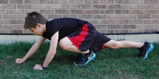 Warm-Up Exercise Bear Crawl 15-20 yards 1 None Squat down on your hands