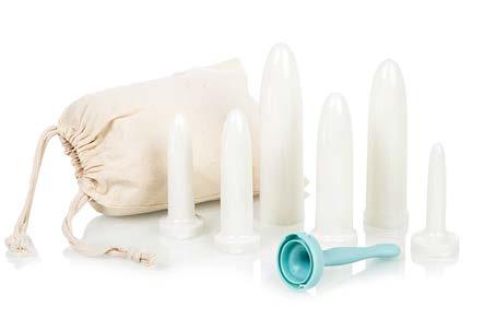 Vaginal Dilators Easy to purchase privately online Allow for gradual dilation of an
