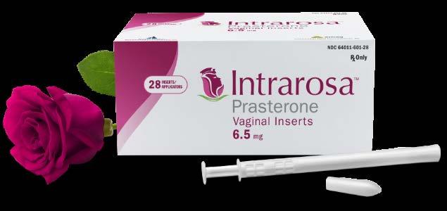 DHEA Vaginal Ovules - Intrarosa (prasterone) recently FDA approved for the treatment of moderate to severe pain