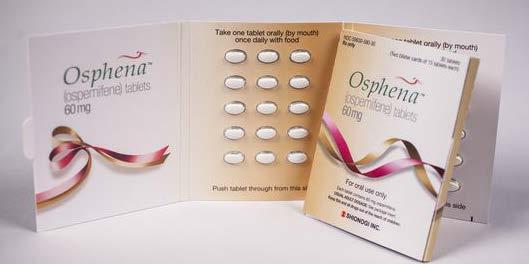 Ospemifene - Selective Estrogen Receptor Modulator (SERM) approved for pain with sex - Prescription medication with estrogen agonist and antagonist actions in the body -