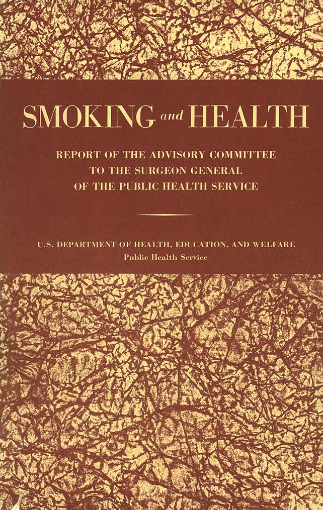 The Health Consequences of Smoking: 50 Years of