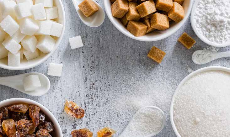 SUGARS... Added sugars The World Health Organisation (WHO), the Australian Dietary Guidelines and the New Zealand Food and Nutrition Guidelines all recommend limiting added sugars.