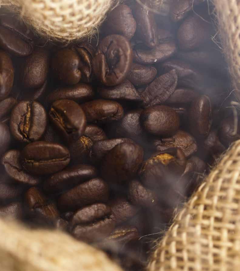 COFFEE, CAFFEINE, OTHER ENERGY INGREDIENTS AND ENERGY DRINKS We commit to providing a balanced portfolio of products that enables people to consume coffee, caffeine and other energy ingredients
