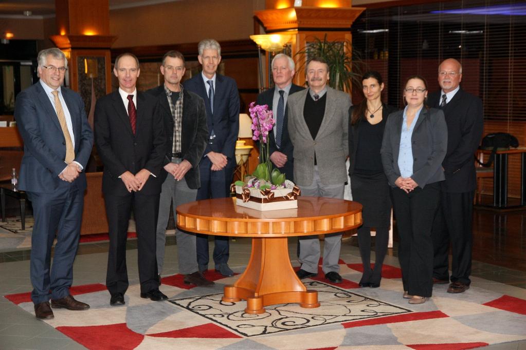 AOAC/ISO/IDF, and ISDI representatives supported joint