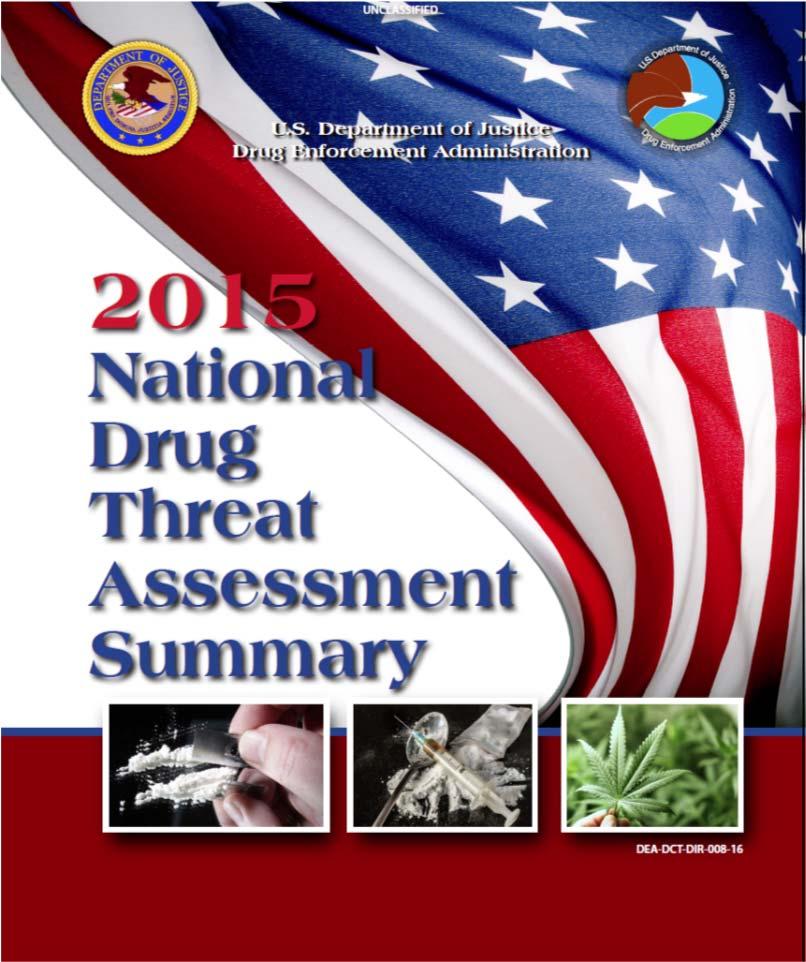 Security 2015 National Drug Threat