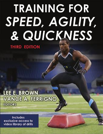 sport-specific sample programs for reference ISBN 978-1-4504-6870-1 $24.95 U.S. Today s athletes are bigger, stronger, faster, and more agile than ever before.