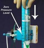 Zeroing the Pressure Transducer* to Atmospheric Pressure It is very