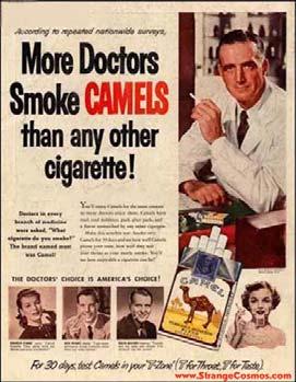 52 We ve Come a Long Way Since Back Then But Sadly, Some People Still Haven t Gotten the Message 53 Stopping smoking is easy.